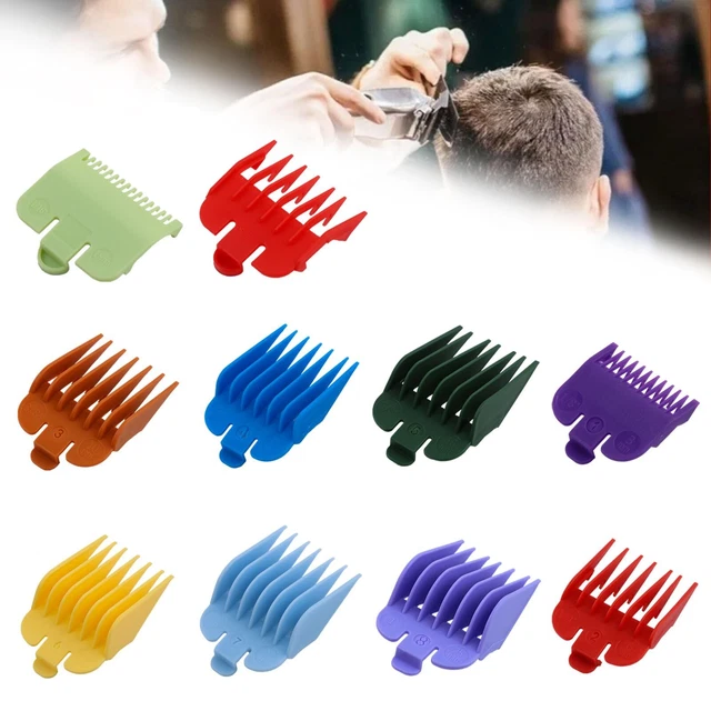 Kit 6 Guides/peignes Pour Tondeuse à Cheveux - Pour Dégradés Et Tailles Précises