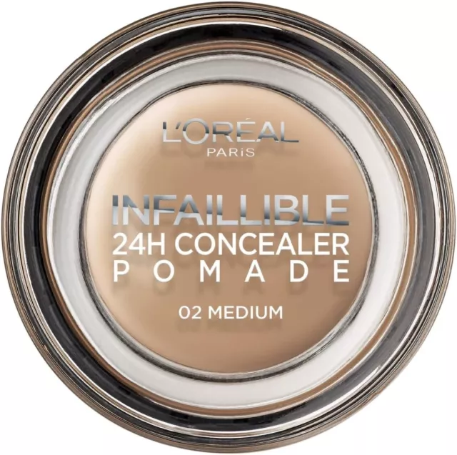 L’Oreal Paris Infallible Concealer Pomade 02 Medium 15g