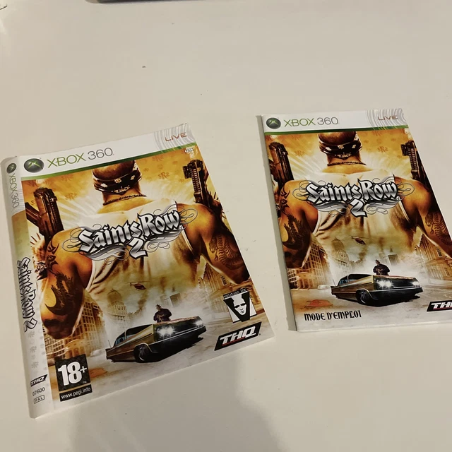 Jeu Saints Row Sur Xbox One - Édition Promo Presse - NEUF & RARE