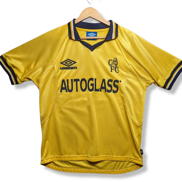 yellow chelsea kit