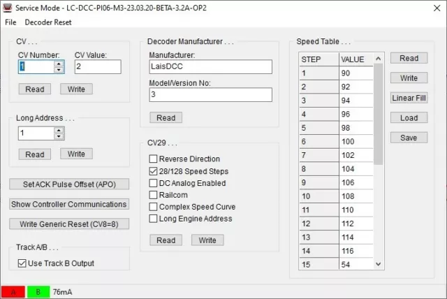 Estación de comando controlador DCC de bajo costo proyecto autoconstrucción USB, Bluetooth o WIFI 3