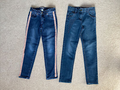 Bundle 2 X Girls Jeans Jeggings Denim  8 YEARS TU / Cat & Jake