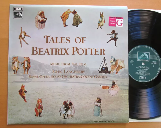 CSD 3690 Tales Of Beatrix Potter Lanchberry Royal Opera House 1971 NEAR MINT LP