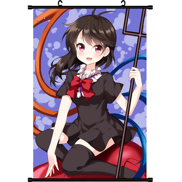 touhou houjuu nue Cosplay HD Home Decor Poster Wall Scroll Otaku 60x90CM E11