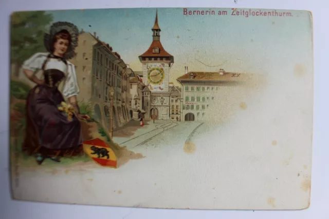 Carte postale Suisse Berne (34850)