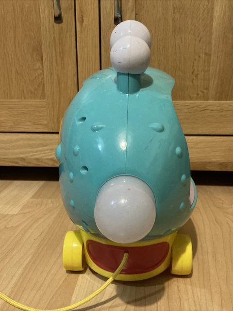 Cbeebies Pull CBEEBIES IN THE Night Garden Pull Along Pinky Ponk Light Sound £24.99 ...