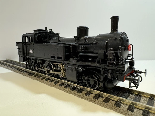 ROCO HO 1/87 Locomotive Vapeur Kpev G 10 Br 57 En Boite Tres Bon Etat