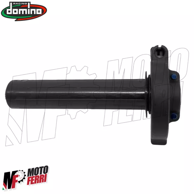 MF4170 - Gasgriff Schnell DOMINO Gp Mono Kabel Schwarz Universelle für Roller 3