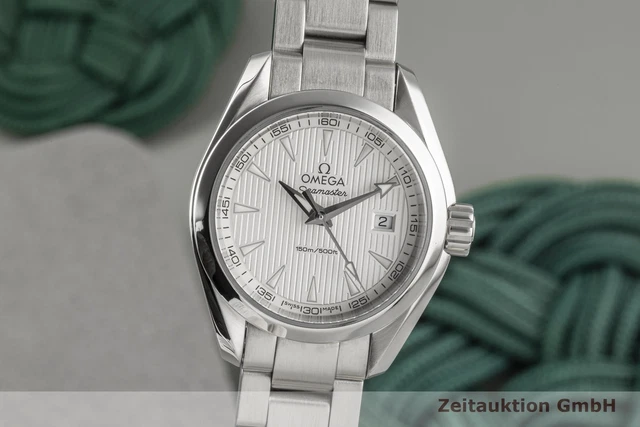 Omega Seamaster Aqua Terra Edelstahl Damenuhr Quarz Ref. 231.0.30.61.02.001 2