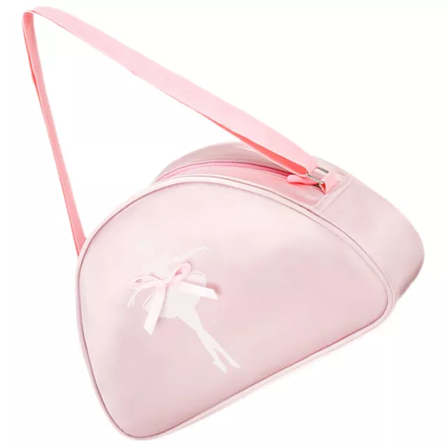 Ballet Dance Bag Toddler Girls Shoulder Bag with Adjustable Strap Dance