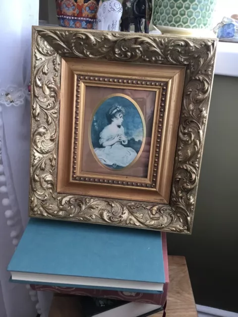 Victorian Style Gilded  Frame