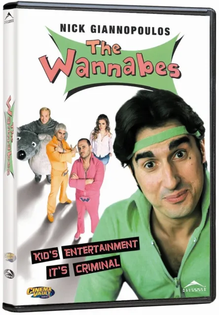 The Wannabes (DVD) Nick Giannopoulos NEW
