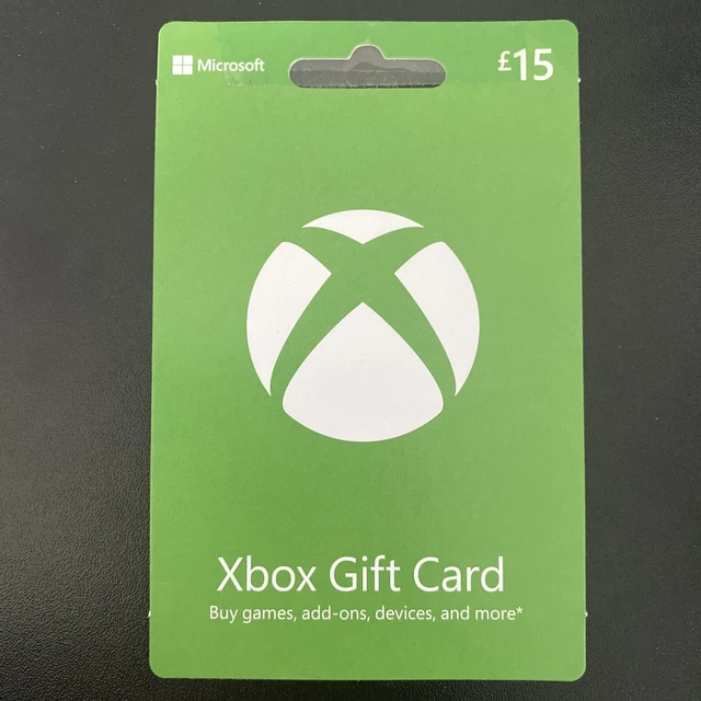 Xbox one 15 gift card deals