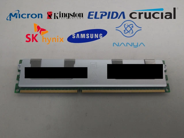 Lotto Di 5 Major Brand Load Reduced 32 GB DDR3-1333 PC3L-10600L 4Rx4 1.35V