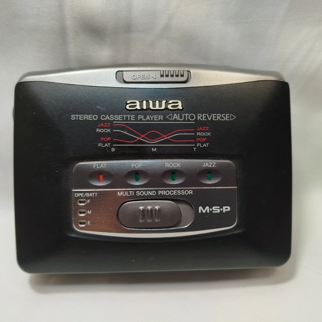 Decktech ™ Cinghia Ricambio AIWA Walkman HS-RX693 HSRX693 HS RX693 Kit - Foto 8