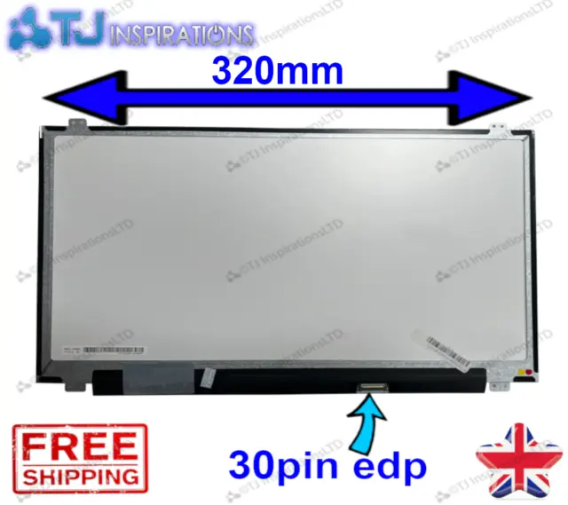 Brandneu 14.0 " LED LCD Edp Bildschirm Für Dell Dp / N 0C8WJ 00C8WJ NT140WHM-N41