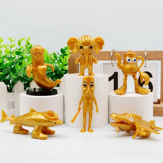 Figurines Italian Brainrot – Tung Tung Sahur, Bombardino Crocodilo, Tralalelo Tralala – Bureau Déco, Cadeau Fun