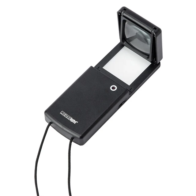 MEDALIGHT SV5000S LED Daylight Handheld Slide Viewer for 35mm Slides 1