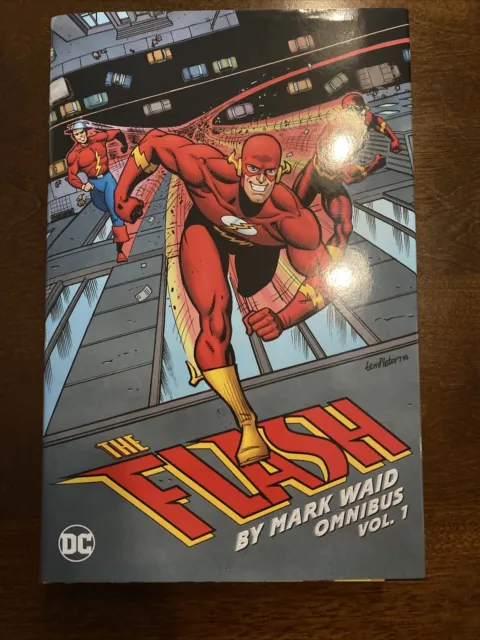 Flash by Mark Waid Omnibus Vol 1 New DC Comics HC Hardcover