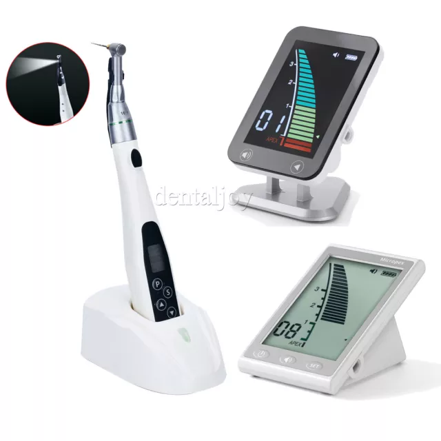 Dental Cordless LED Endo Motor 16:1 Contra Angle/ Endo Apex Locator Root Canal