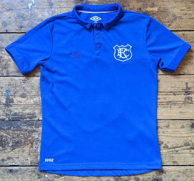 MAILLOT DE FOOTBALL EVERTON FC 2017/2018 UMBRO SPORTPESA