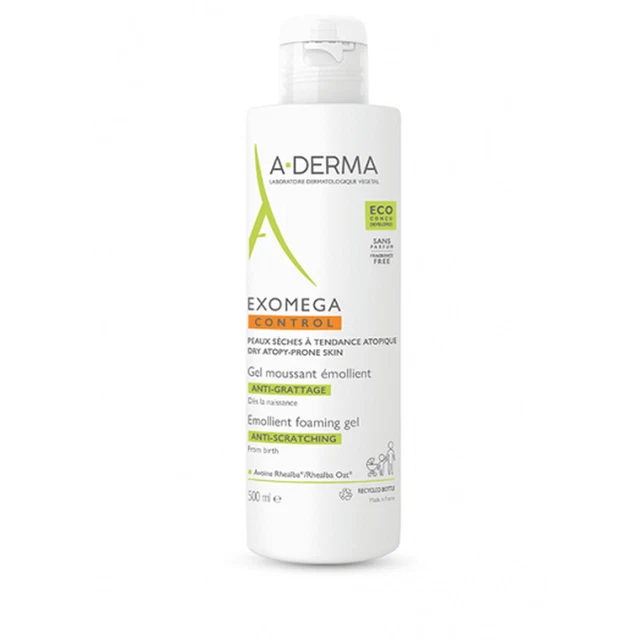 Emulsión Corporal Relajante A-Derma Exomega Control [500 ml]