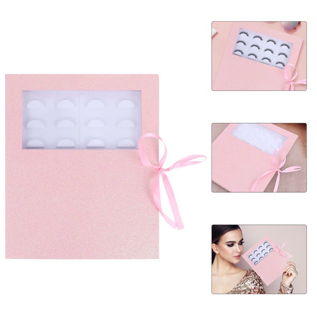 Lash Case Holder False Eyelash Organizer Fake Eyelashes Packing Box