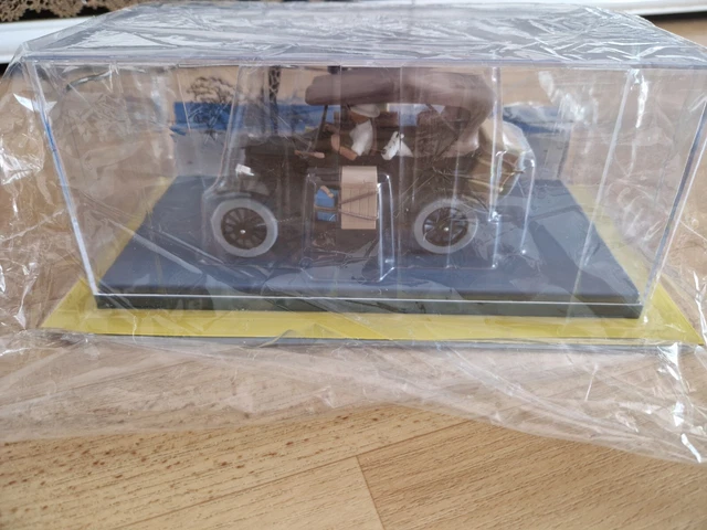 24 Diecast miniaturas: Ford T-Tintin Au Congo /24 ENTREGA N° 5 - Les