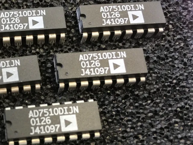 Ad7510Dijn - Dip16 - Commutateur Spst Quadruple - Analog Devices