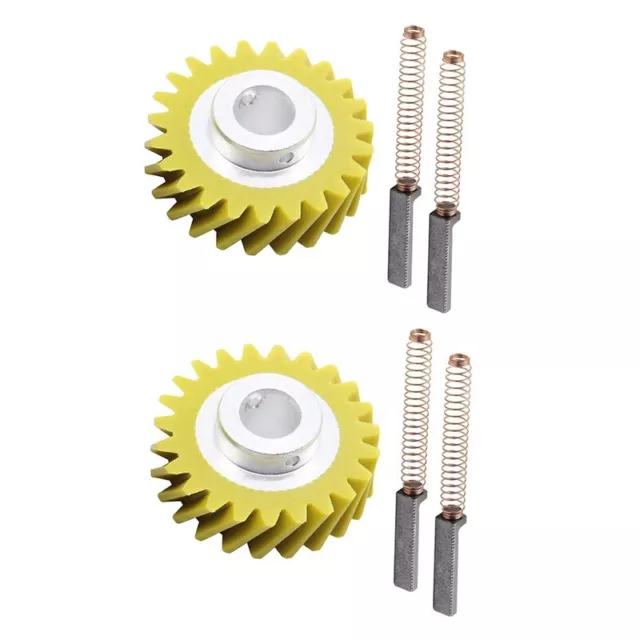 W10112253 Mixer Worm Gear W10380496 Carbon Brushes for 5K45SS 5K5SS Mixers9094