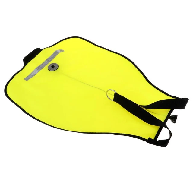 Sac de levage réfléchissant Tech Scuba Diving 50 LBS avec soupape de