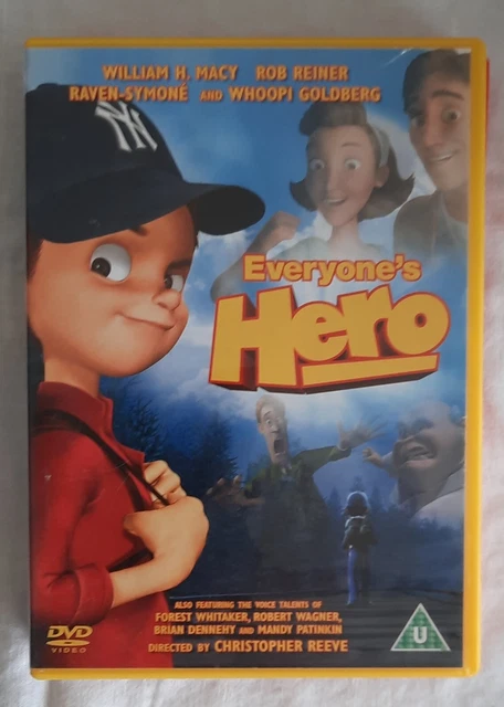 EVERYONE'S HERO [DVD], Very Good, Robin Williams, Rob Reiner, Robert ...