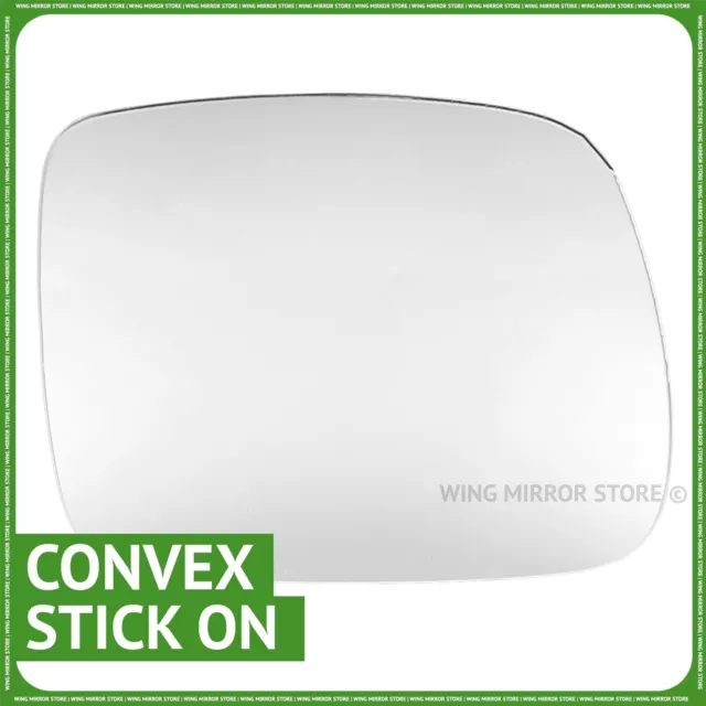 Lado Derecho para Mercedes Viano (W638) 1996-2003 Retrovisor Cristal