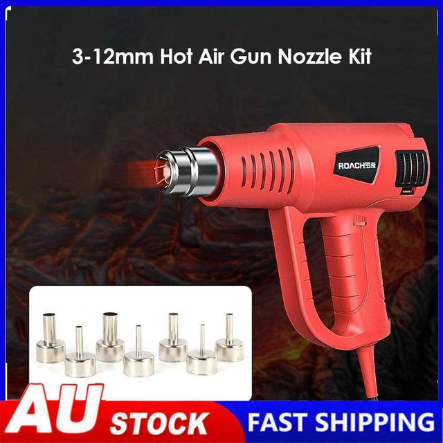 3-12mm Hot Air Gun Nozzle Kit for 858D Welding Soldering Station Heat Gun Tips