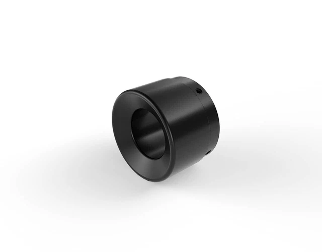 FOR ROYAL ENFIELD Meteor 350 Straightcut Silencer End Cap Black