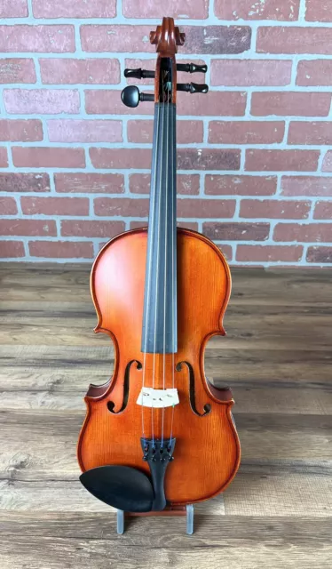 Scherl & Roth Violin SR41E4H 4/4 Used With Case And Bow