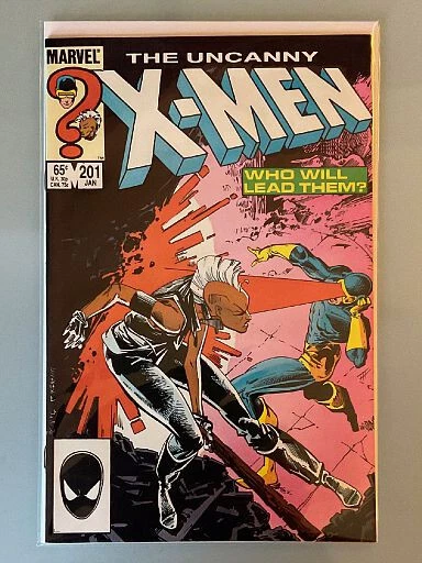 Uncanny X-Men(vol.1) #201  - Marvel Comics - Combine Shipping