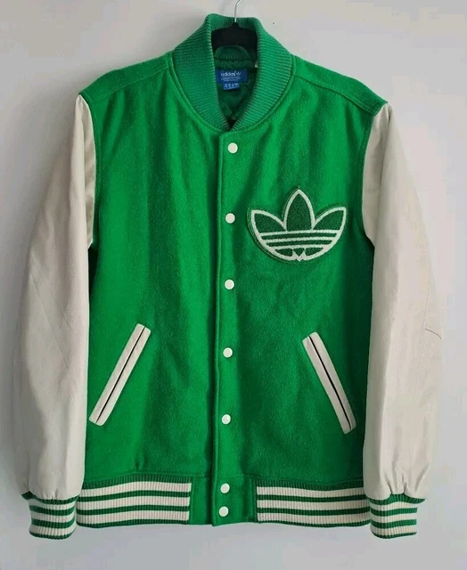 Vintage green adidas jacket new arrivals