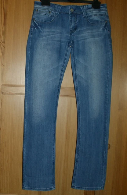 Pantalon 3/4 Femme DKNY Jeans Bleu - Taille 2 - Occasion Très Bon état