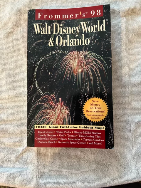 Frommer's Walt Disney World & Orlando 98 Macmillan Travel