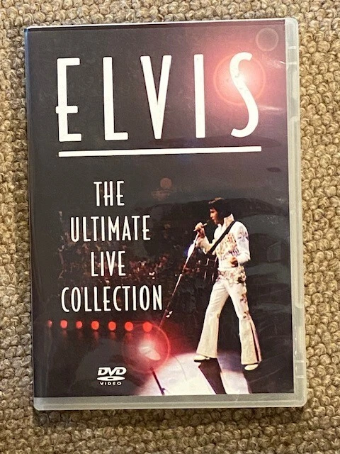 Elvis Dvd : The Ultimate Live Collection *As New** Eur 11,32 - Picclick It