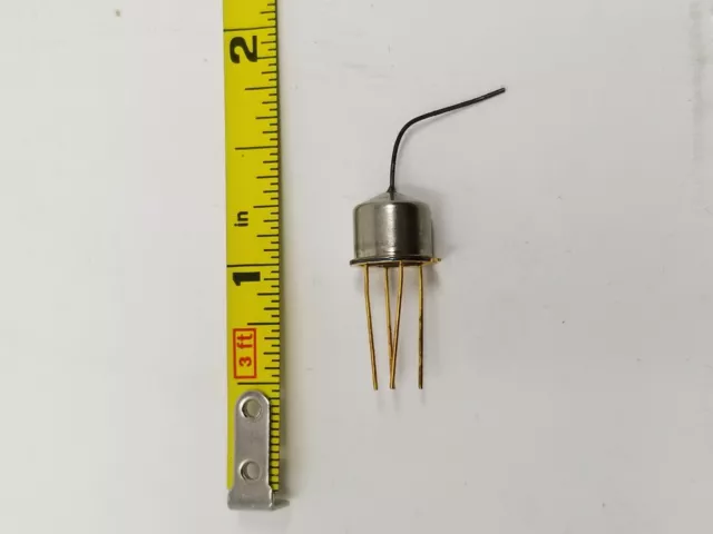 Lot of 10 pcs - Rolling Ball Tilt Switch, 4 Position Direction Sensor, 50mA.