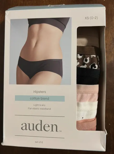 WOMENS COMFORT HIPSTER Underwear Auden Size M $9.23 - PicClick