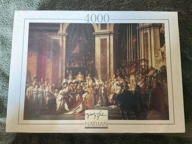 Puzzle Nathan 4000 Pièces – Brume Matinale – Complet – Occasion