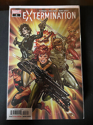Extermination #3 (2018) Marvel Comics VF-NM