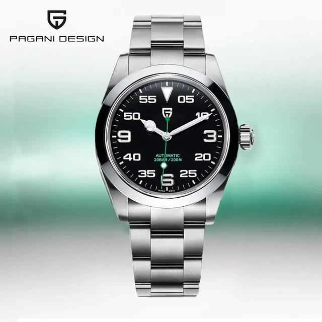 2023 Pagani Design PD1692 Air King 200M Waterproof NH35 Automatic StainlessSteel 2023 Pagani Design PD1692 Air King 200M Waterproof NH35 Automatic StainlessSteel