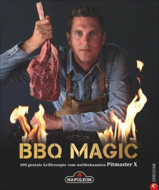 BBQ Magic | Roel Westra | 2020 | deutsch