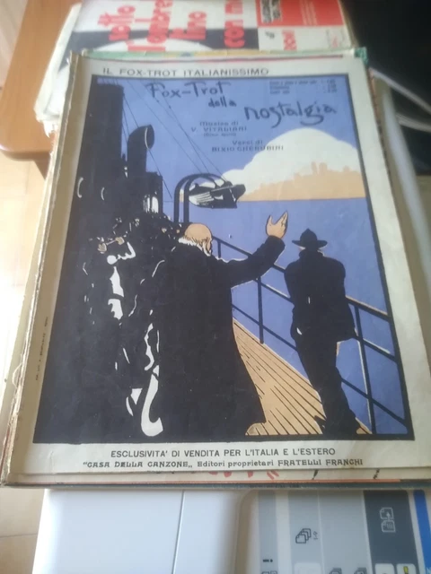 Spartito Musicale: Fox Trot Della Nostalgia - Edizione Franchi -