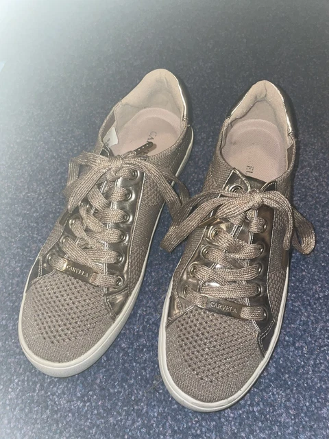 Carvela jealousy trainers discount