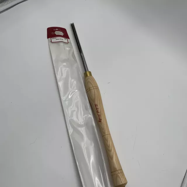 Robert Sorby Deep Flute Bowl Gouge 3/8 inch Wood Lathe Turning Tool